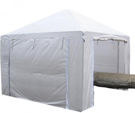 Tent 2,5х2,5 ( м ) ТАФ. Усиленный каркас труба 25мм.
