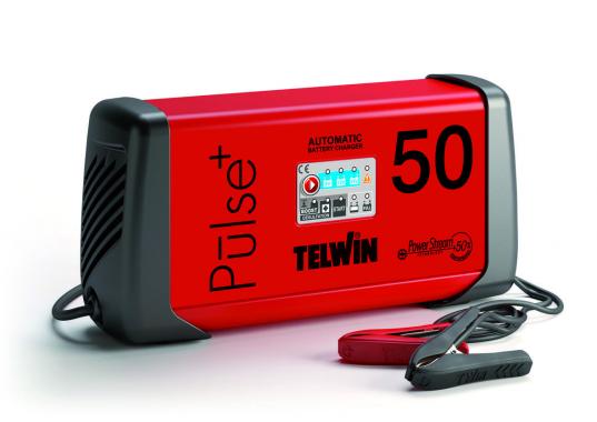 Telwin Pulse 50 230V 6V/12V/24V