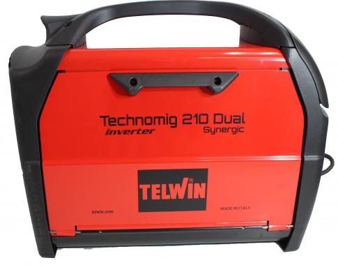 Telwin TECHNOMIG 210 DUAL SYNERGIC 230V
